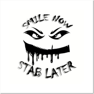 Smile Now Posters and Art